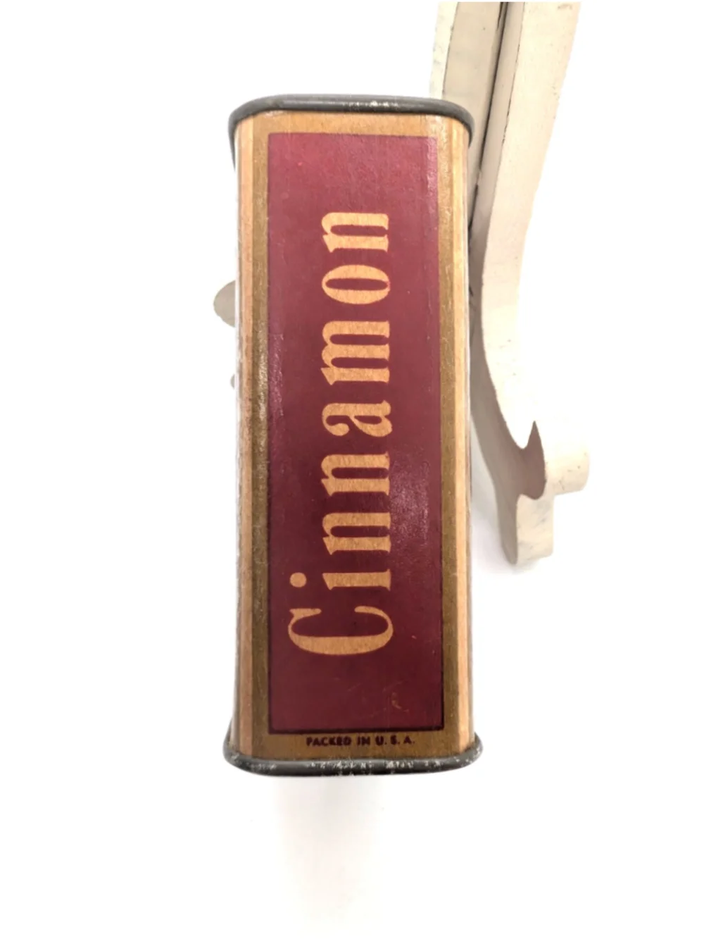 Vintage A. Schilling & Co Cinnamon Spice Box - 2 oz
